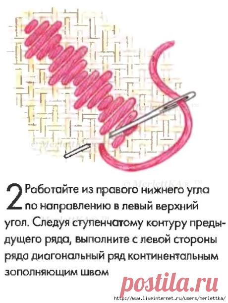 ОСНОВЫ ГОБЕЛЕНА ☼ Блочные ШВЫ