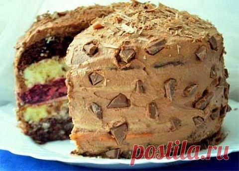 Многослойный торт "Мишель"