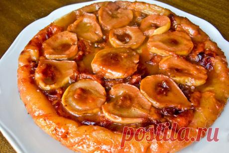 Фруктовый тарт в карамели — Сад Заготовка