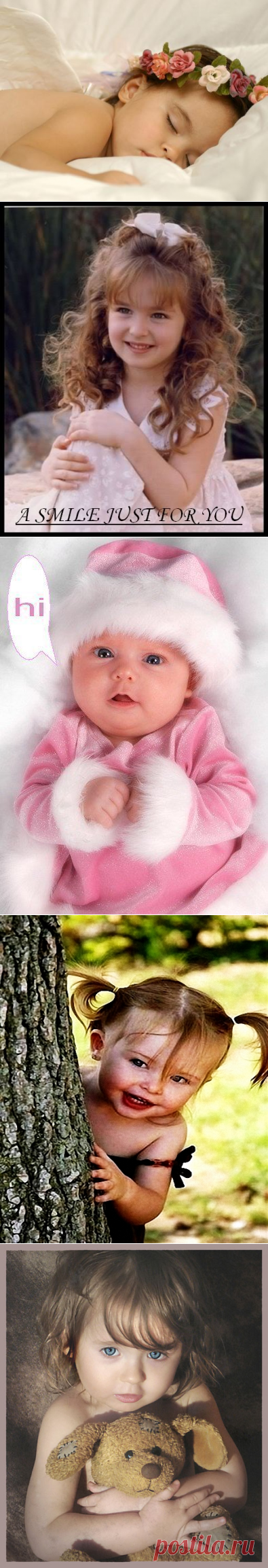 Дети — это мира нежные загадки)))портреты детей!!! | santa3
