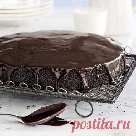 Простой кофейный кекс .