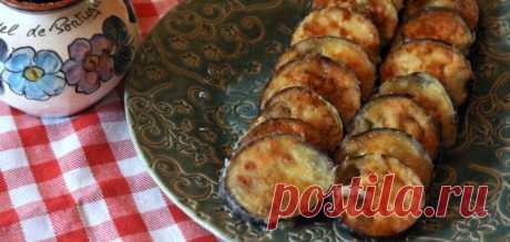 Баклажаны с медом по-андалусски