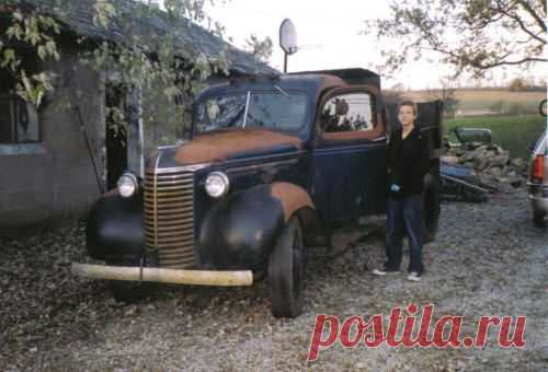 1939 Chevy Truck Restoration Site