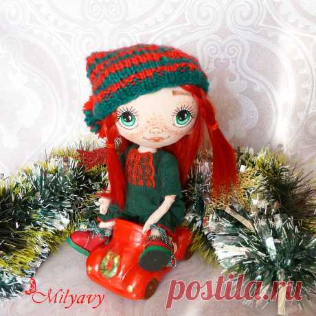 АВТОРСКИЕ КУКЛЫ И ТЕДДИ 👸🐘 в Instagram: «Уже подготовились к наступающим праздникам? Купили подарки? Для меня это каждый раз огромный стресс. Хорошо дочка уже четко формулирует…»