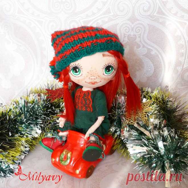 АВТОРСКИЕ КУКЛЫ И ТЕДДИ 👸🐘 в Instagram: «Уже подготовились к наступающим праздникам? Купили подарки? Для меня это каждый раз огромный стресс. Хорошо дочка уже четко формулирует…»