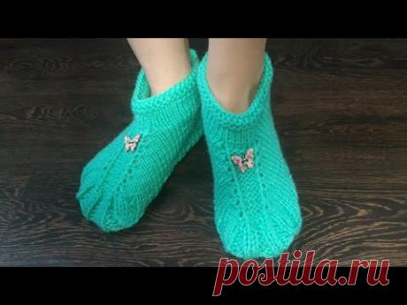 Следки без единого шва!!!