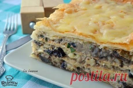 ГОРЯЧИЙ "НАПОЛЕОН"  НА НОВОГОДНИЙ СТОЛ
С замечательным вкусом!