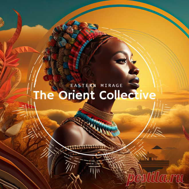 VA - The Orient Collective Eastern Mirage TOC045 » MinimalFreaks.co
