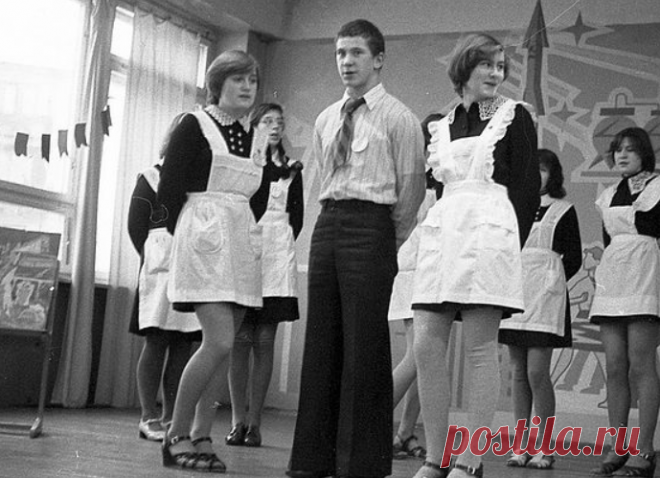 Какими были обычные школьные будни старшеклассников конца 1970-х | ЛЮБИМОЕ ВРЕМЯ | Яндекс Дзен