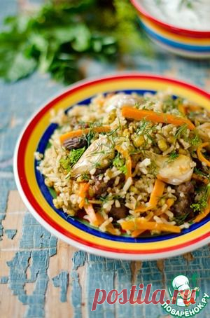 Рассыпчатый Машкичири - кулинарный рецепт