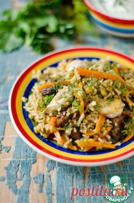 Рассыпчатый Машкичири - кулинарный рецепт