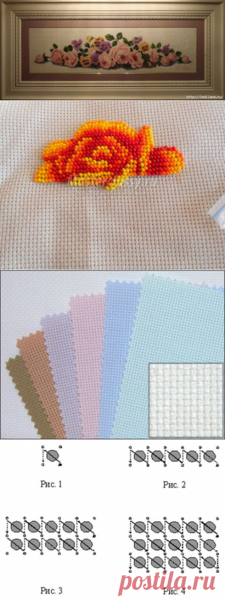 Любителям вышивки бисером посвящается