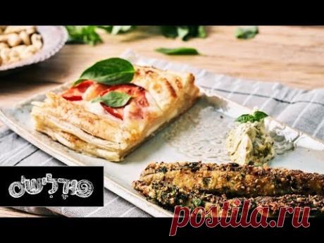 מתכון לברק מטוגן  בציפוי ירוק של ונסה אביטן ממאסטר שף 2019