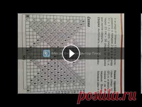 #ажурные_ромбы Хит сезона. Узор РОмБЫ В АЖУРЕ. Подробный МК скоро на моём канале. красивый узор к вашим кофточкам, кардиганам и джемперочкам!!!...