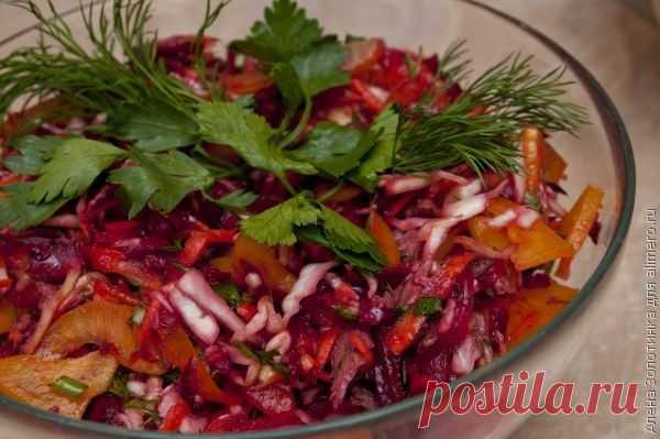 Китайский салат / Рецепты с фото Китайские блюда впрочем как и вся азиатская кухня отличаются острым вкусом и использованием при приготовлении множества специй. Несмотря на то что восточные азиатские блюда часто г...