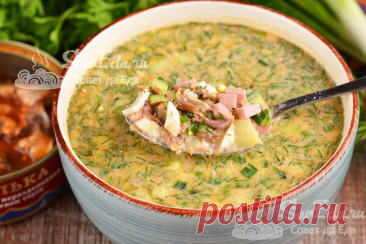 Окрошка, которая вас точно удивит вкусом