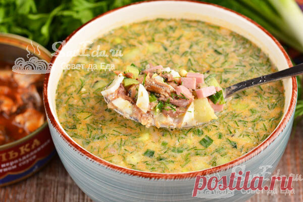 Окрошка, которая вас точно удивит вкусом