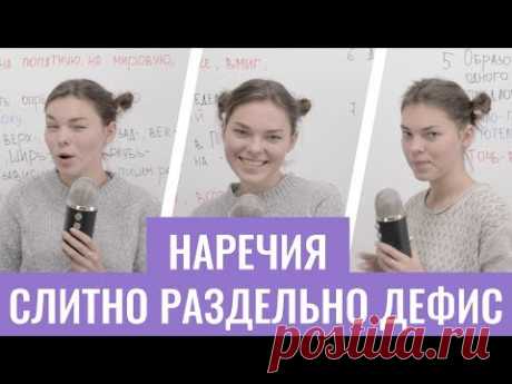 Словарь наречий