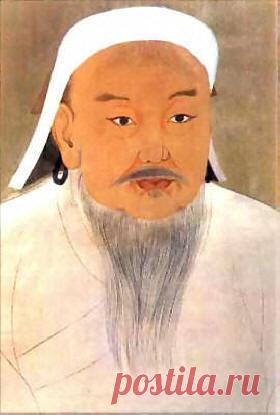 Снимая маски с монголо-татар…