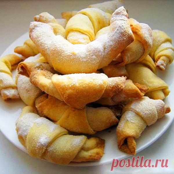 Рецепт бабушкиных рогаликов (семейные секреты) | Блог кулинара | Яндекс Дзен