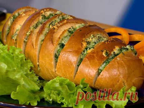 Запеченный батон с сыром и чесноком! Вкусно и экономно! | Самые вкусные кулинарные рецепты