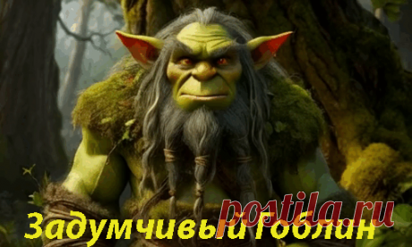 Задумчивый Гоблин