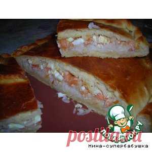 Рыбный пирог 