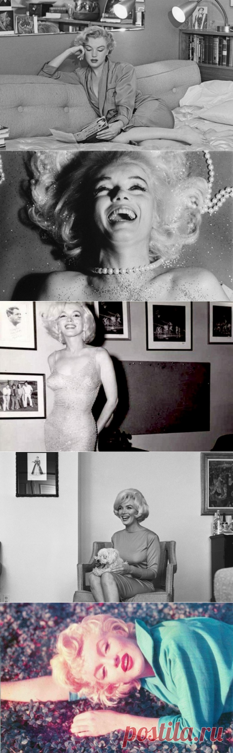 Таинственная Мэрилин: 20 редких фотографий и малоизвестных фактов о самой очаровательно блондинке