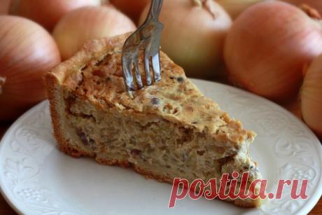 Немецкий луковый пирог – кулинарный рецепт
