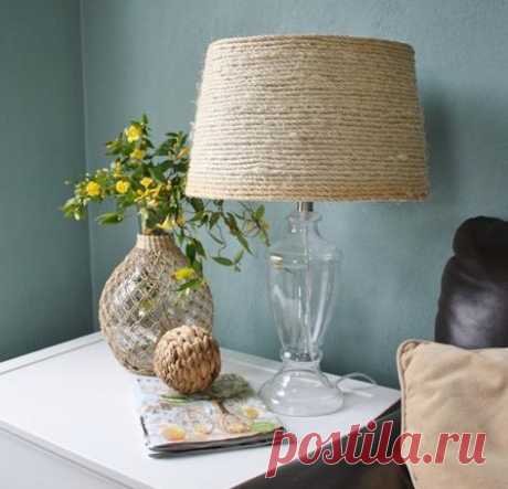 Декор абажура — DIYIdeas