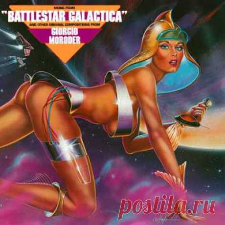 Download Giorgio Moroder – Music From "Battlestar Galactica" And Other Original Compositions Label/Cat#: Casablanca – NBLP 7126 Country: US Year: 11 Dec 1978 Genre: Electronic, Funk, Soul Style: Disco Format: Vinyl, LP, Album, Partially Mixed, Terre Haute pressing