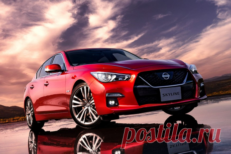 Nissan Skyline обновился раньше исходного Infiniti Q50: руки на руле теперь можно не держать Компания Nissan представила рестайлинговую «четырехдверку», предназначенную для домашнего рынка. У модели изменился дизайн экстерьера, кроме того, она получила автопилот нового поколения. В Японии седан Nissan Skyline актуального поколения – это не что иное, как Infiniti Q50. Причем дореформенная «четырехдверка» от глобальной модели премиум-бренда отличалась лишь расположением руля...