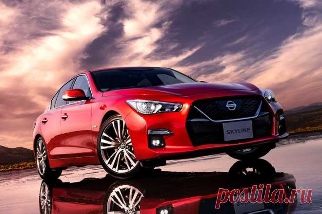 Nissan Skyline обновился раньше исходного Infiniti Q50: руки на руле теперь можно не держать Компания Nissan представила рестайлинговую «четырехдверку», предназначенную для домашнего рынка. У модели изменился дизайн экстерьера, кроме того, она получила автопилот нового поколения. В Японии седан Nissan Skyline актуального поколения – это не что иное, как Infiniti Q50. Причем дореформенная «четырехдверка» от глобальной модели премиум-бренда отличалась лишь расположением руля...