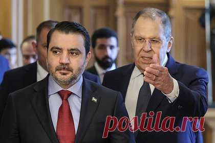 Лавров подвел итоги встречи с главой МИД Сирии