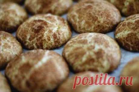 Печенье Snickerdoodle: результат выше всех похвал! Очень вкусное и нежное!