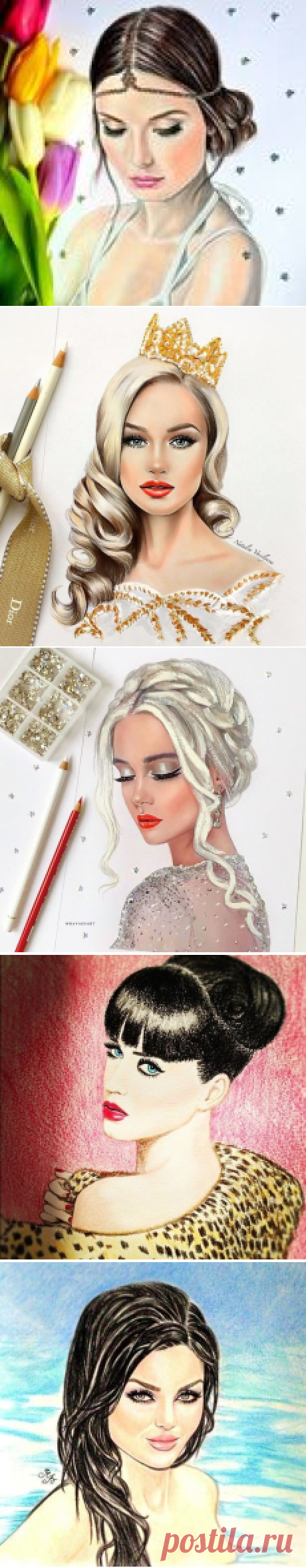 Красивая женщина — это профессия. Художница Наталья Васильева (Natalia Vasilyeva)