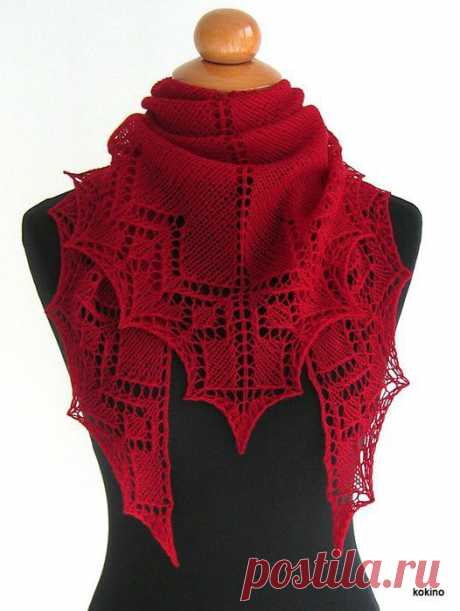 Шаль &quot;I Heart Lace&quot;