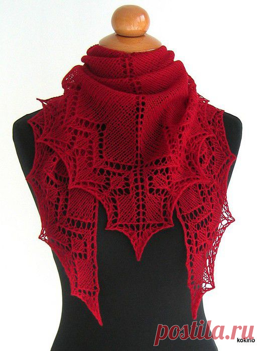 Шаль "I Heart Lace"