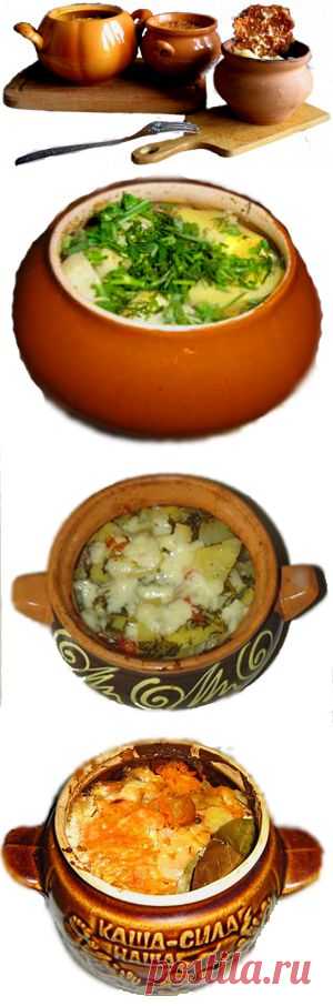 22 блюда из мяса в горшочках на любой вкус