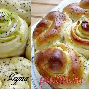 ЯБЛОЧНАЯ БУЛКА