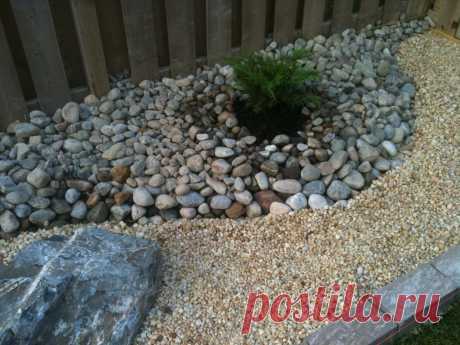 DIY проект озеленения (часть 4/5 - Back Yard: дзен/Rock Garden) | Mythos &amp; Rini