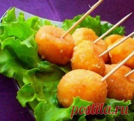 Как приготовить вкуснючие сырные шарики