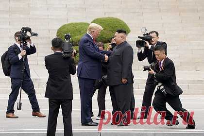 Названо вероятное место встречи Трампа и Ким Чен Ына