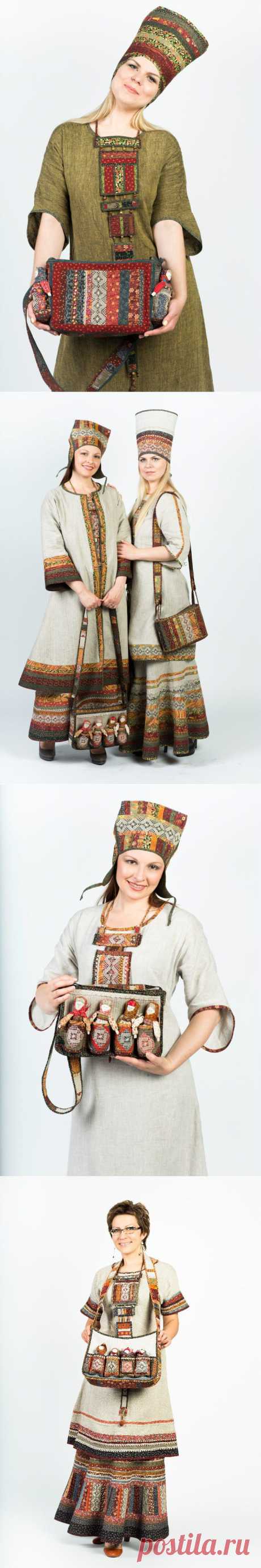 В народном духе