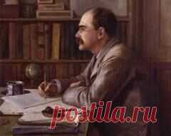 18 января в 1936 году умер Редьярд Киплинг-ВОСТОКОВЕД-ПОЭТ-ПИСАТЕЛЬ ОЖИВОТ.МИРЕ И МОРЕПЛАВАТЕЛЯХ