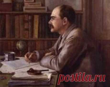 18 января в 1936 году умер Редьярд Киплинг-ВОСТОКОВЕД-ПОЭТ-ПИСАТЕЛЬ ОЖИВОТ.МИРЕ И МОРЕПЛАВАТЕЛЯХ