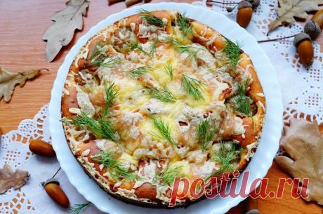 Пирог с фрикадельками под сырной корочкой - пошаговый рецепт с фото - как приготовить - ингредиенты, состав, время приготовления - Леди Mail.Ru