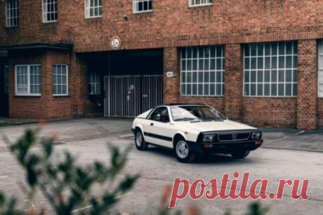 Lancia Beta Montecarlo — Центральномоторная ракета (15 фото) . Тут забавно !!!