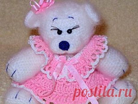 Два медвежонка по одному описанию. Мастер-класс. - Ярмарка Мастеров - ручная работа, handmade