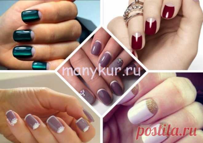 Лунный маникюр 2018: модные тенденции